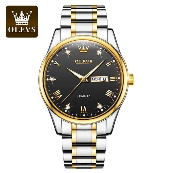 OLEVS 5563 premium quality waterproof Watch for men - Watch
