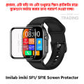 Imilab imiki SF1 SF1E Smart Watch Full Coverage Plastic Screen Protector.