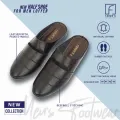 Stylish Addition - Half Shoe For Men Fashionable Premium Sandal For Men FARUK'S Flats Formal Half Shoe - Modern - Choice Expression. 
