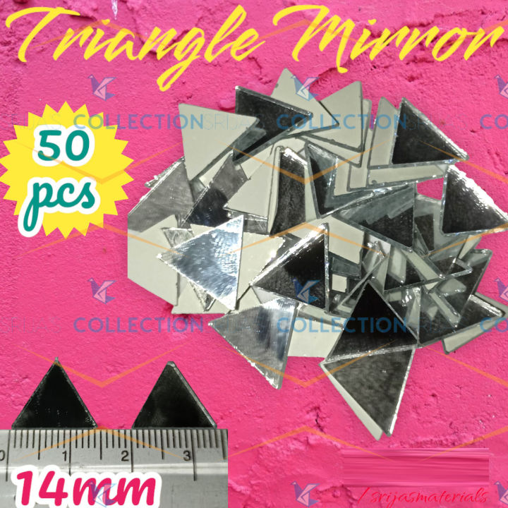 14%20mm%20Triangle%20Mirror%20Mosaic%20Tiles,%20Triangular%20Real%20Glass%20Mirror%20for%20Jwellery%20Making%20DIY%20Crafts%20&%20LIPPAN%20Art%20Works%20-%20Image%207