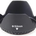 52mm Tulip Flower Lens Hood for YONGNUO YN 50mm YN50mm EF 50mm F/1.8 / YN35mm 35mm F2 1:2 / 85mm f1.8 YN85mm lenses.