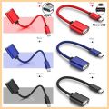 New Micro USB OTG Type-C To USB Adapter Cable Type C Micro USB To USB A Converter For USB Type C Android Phone USB Flash Drive. 