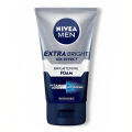 NIVEA MEN Extra Bright 10X Effect Brightening Foam 100g. 