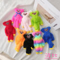1 Pcs Poppy's Playtime Plush Doll Peripheral Poppy Playtime Doll Sausage Monster Keychain Pendant. 
