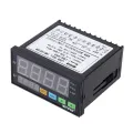 KOGEEK Digital Weighing Controller Load-cells Indicator 1-4 Load Cell Signals Input 2 Relay Output 4 Digits LED Display. 