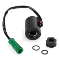 4X 24V Solenoid Valve Coil for Excavator EC140 EC160 EC210 EC240 EC290 EC330 EC360 EC460 EC210B 14527267.