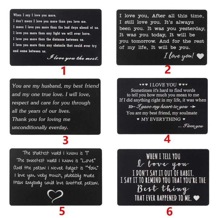 NORORTHY%20Valentine%20Love%20Note%20for%20Men%20Husband%20Anniversary%20Gifts%20Anniversary%20Memorial%20Wallet%20Insert%20Card%20Purse%20Card%20Boyfriend%20Presents%20-%20Image%205