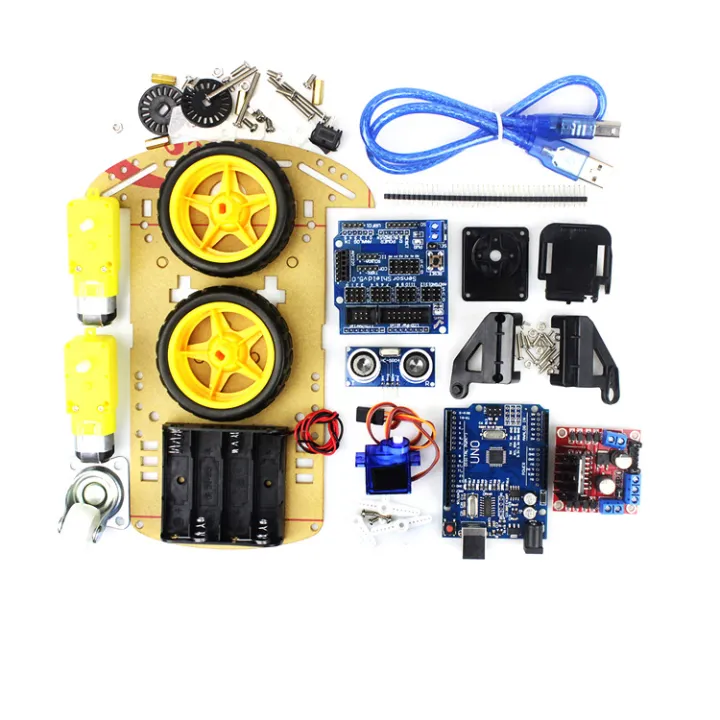 4%20wheel%20DIY%20Electronic%20Smart%20Car%20Kit%204WD%20Smart%20Robot%20Car%20Chassis%20Kits%20Car%20With%20Speed%20Encoder%20and%20Battery%20Box%20for%20Arduino%20DIY%20Kit%20-%20Image%203