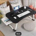 Foldable Home Laptop Notebook Stand/Desk Table For Study (With Drawer) Practical Study Table WithStorage.