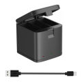 For Insta360 Ace Pro/Ace Battery Charger with USB-C Charging Cable For Insta360 Ace Pro Action Camera Accessories.