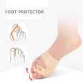1pair Silicone Bunion Corrector Toe Separator Bunions Toe Valgus For Toe Haluksy Finger Separator Hallux Valgus Corrector. 
