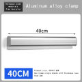 Kitchen Takeaway Order Organizer Ticket Holder Restaurant Kitchen Punch-Free Menu Holder Aluminum Alloy Single Arranging Device.