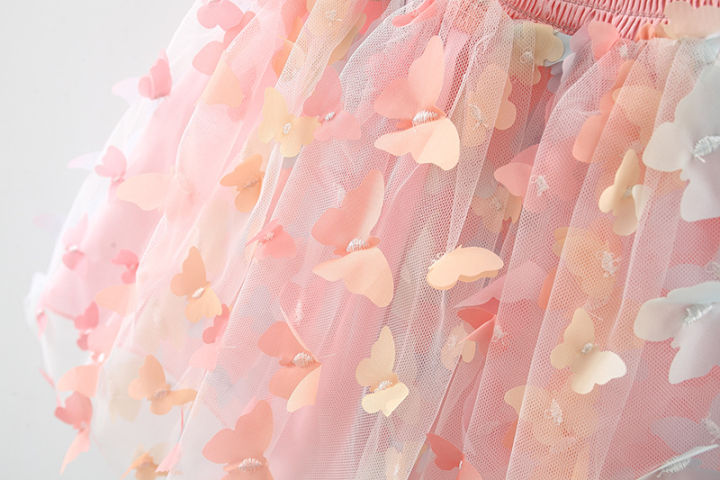 (New)%20summer%20new%20pink%20baby%20girl%20dress%20sweet%20butterfly%20baby%20sling%20dress%20wedding%20party%20girl%20CHILDREN'S%20clothing%20(0-3%20years%20old)%20-%20Image%204