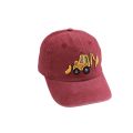 BeQeuewll Toddler Excavator Baseball Hat Embroidery Adjustable Kids Baseball Hat Toddler Boy Girl Birthday Gift. 