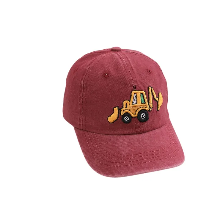 BeQeuewll%20Toddler%20Excavator%20Baseball%20Hat%20Embroidery%20Adjustable%20Kids%20Baseball%20Hat%20Toddler%20Boy%20Girl%20Birthday%20Gift%20-%20Image%202