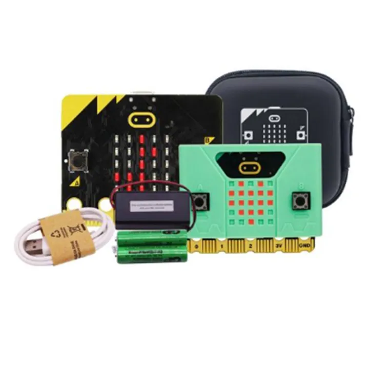 BBC Microbit V2 Development Board Educational Makecode Python Programming Programmable Learning Kit Perfect for School DIY Projects