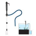 Electric Aquarium Fish Tank Water Changer Sand Washer Vacuum Siphon Operated Gravel Cleaner Aquarium Cleaning Tool. 