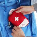 Medical Bag Medical Kit Case Medicine Storage Bag Portable Travel Storage First Aid Kit Household Medical Emergency Kits Organizer. 