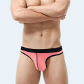 Men Briefs Big Pouch Good Stretch U Convex Panties Briefs.