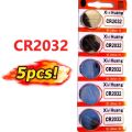 Xin Huang 3V Lithium Battery, Button Cell Battery, Pack of 5pcs set Model CR2032. 