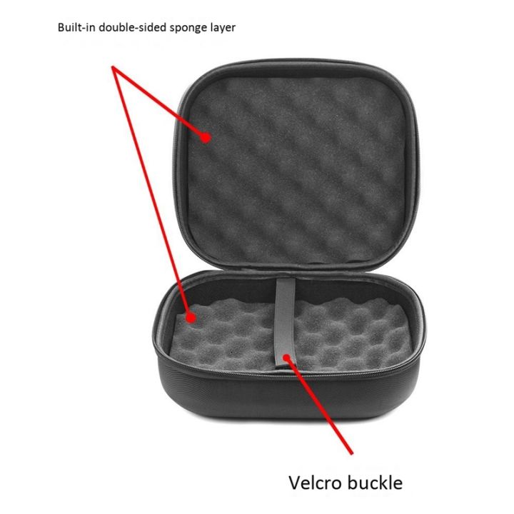 EVA%20Hard%20Travel%20Carrying%20Storage%20Cover%20Bag%20for%20SteelSeries%20Arctis%20Pro%20-%20Image%204