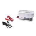500W DC 12V to AC 230V Solar Power Inverter - Silver. 