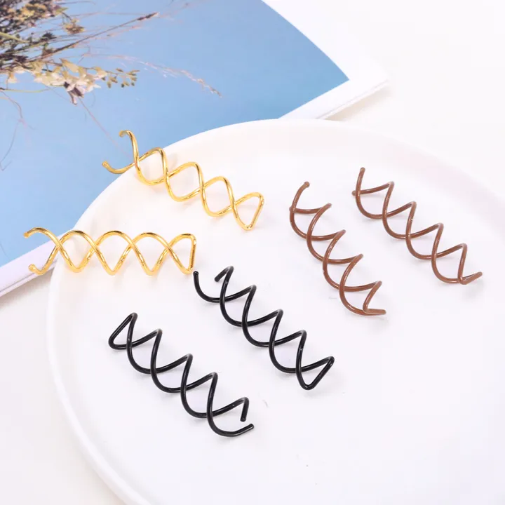 2pcs%20Fashion%20Beauteous%20Spiral%20Spin%20Screw%20Pin%20Hair%20Clip%20Twist%20Barrette%20-%20Image%203