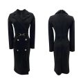Office Lady Slim Blazer Dress Women Fall Korean Notched Collar Slit Evening Party Dresses Elegant Midi Vestidos De Fiesta.
