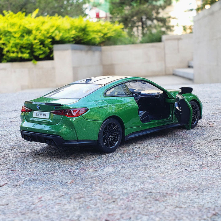 1:32%20BMW%20M4%20IM%20G82%20Supercar%20Alloy%20Car%20Model%20With%20Pull%20Back%20Sound%20Light%20Children%20Gift%20Collection%20Diecast%20Toy%20Model%20MuXiaRe%20-%20Image%203