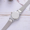 Wrist Watch For Ladies High Quality Waterproof Stainless Steel Attractive Design Stylish Formal Watch. 