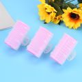 Styling Roller Roll Curler Beauty Tool 3pcs/set Professional Portable Air Bangs Roller DIY Fringe Curler Grip Clamps. 