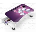 Premium Waterproof Portable Laptop Table – Foldable Multi-Function Bed & Study Desk. 