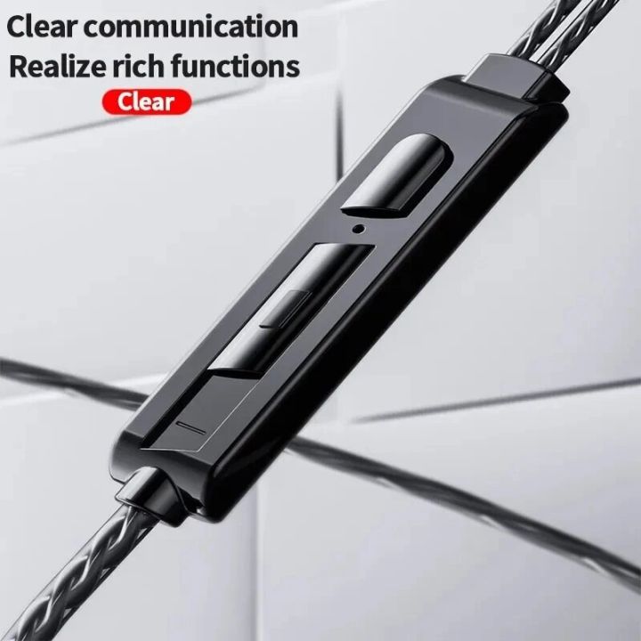 Original%20X2%20Dynamic%20Wired%20Earphones%20HIFI%20Heavy%20Bass%20Earbuds%20In%20Ear%20Gaming%20Headphones%20Monitor%20Sport%20Noise%20Cancelling%20Headset%20Mic%20-%20Image%203