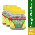 3 Pack Combo Sunlight Chat Chatpotti Masala-40gm. 