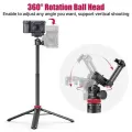 Ulanzi MT-44 Extendable Vlog Tripod With 360° Ball Head (Black).