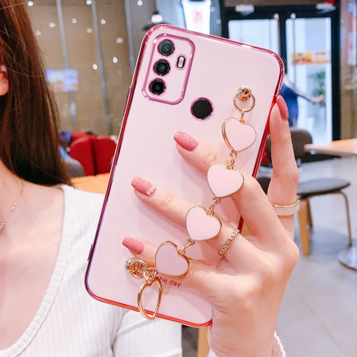 For%20OPPO%20A53%202020%20Back%20Cover%20with%20Love%20Heart%20Chain%20Wrist%20Strap%20Fashion%20Bracelet%20Shiny%20Plating%20Bumper%20Protective%20Case%20Silicone%20Shockproof%20Mobile%20Phone%20Cases%20-%20Image%202