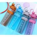 Drinking water Bottle Two Openings Tritan Material Plastic Sport Water bottle with drinking tube Baby mum pot 700ML. 