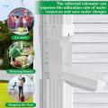 Rain Barrel Diverter, Eco Friendly Water Bill Reduction Raindrop Collection Diverting Water Rainwater Collection System, for Yard Watering.