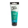 Mont Marte Acrylic Color Paint 75ml-Viridian.