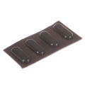 4pcs/set New Rubber Foot Feet For DELL E7440 E7240 E7250 Bottom Cover Feet Pad. 