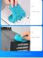 Car Cleaning Gel Air Vent Dashboard Laptop Keyboard Magic Car Wash Interior Dust Dirt Mud Gap Reusable Cleaning Slime Wash Tool.