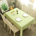 137*180Cm Pvc Waterproof And Oil-Proof Colorful Dining Linen Table Cloth Protector - Roll Pp Table Cloth Non-Woven Table Cloth.