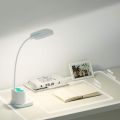 LED Lamp Pen Holder Small Desk Lamp, LED Desk Lamps for Home Office Rechargeable Desk Light with USB Charging Port, Pen Holder, Nightlight, Tall Desk Lamp for Computer, Dorm Lamp for College Study.