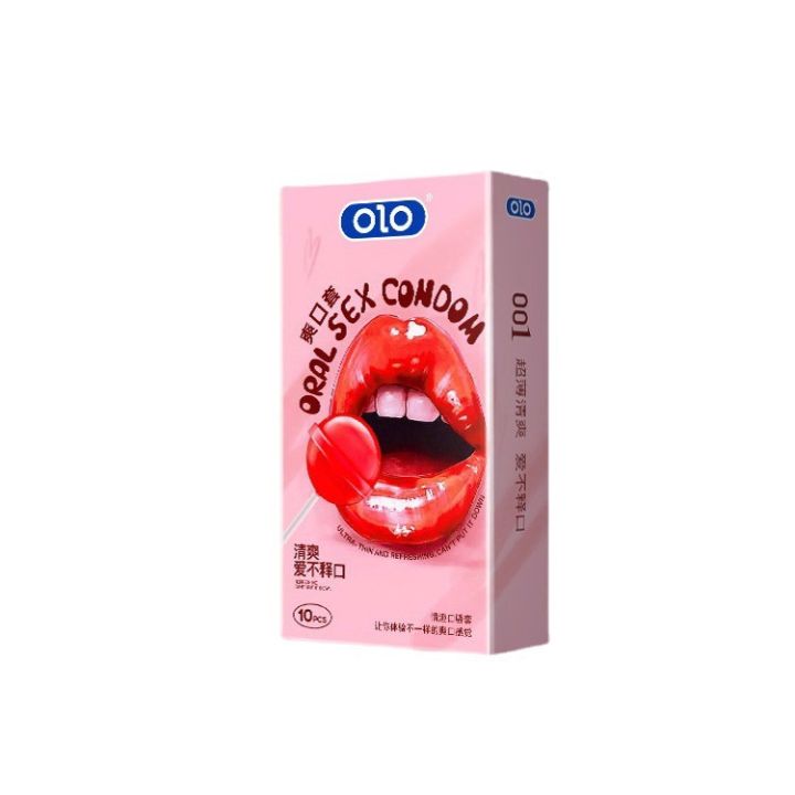 OLO%20001%20Oral%20Strawberry%20Flavored%20Condoms%20Safe%20in%20the%20Mouth%20The%20Thinnest%20Refreshing%20Premium%20Condom%2010%20Pcs%20-%20Image%202