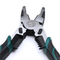 Multifunctional Tools Pliers 9 inch, 4 in 1, combination pliers and designed with wire stripper, crimper, cutter, pliers, professional designed for cutting changlu brand same as picture. 