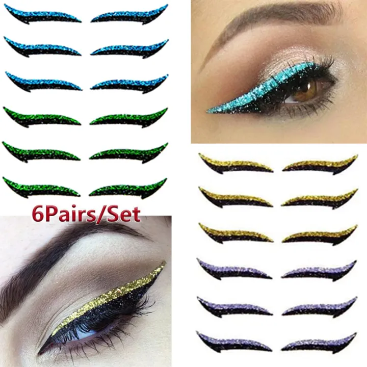 6%20Pairs%20Eyeliner%20Stickers%20Lazy%20Useful%20Reusable%20Cat%20Eye%20Eyelid%20Line%20Stick%20Double%20Eyelid%20Glitter%20Silver%20Sticker%20Eyes%20Makeup%20Tools%20-%20Image%202
