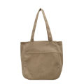 Lazy Wind Lamp Core lush uet ag for Women's Autumn and Winter ew orean Single Shoulder ag for Students with Classroom emperament andbag.