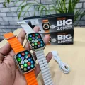T900 Ultra Smartwatch – Fitness Tracking, Notifications & Long Battery - HD Display, Fitness Tracker, Waterproof, Heart Rate Monitor, Bluetooth Calling For Apple Watch.