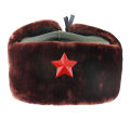 【MofoM Store】USSR Fall Winter Bomber Hats Men CCCP Unisex Warm Ear Ushanka Hat.