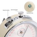 Mechanical Stopwatch Round Dial 0.2s 60 Second Sports Count Timer J01205.